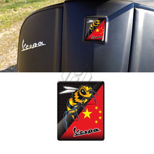 Autocollant 3D pour moto avec <span class=keywords><strong>logo</strong></span> emblème <span class=keywords><strong>PIAGGIO</strong></span> <span class=keywords><strong>VESPA</strong></span> Sprint S Primavera - Product Image 4