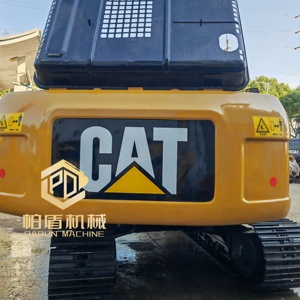 Low Working Hours Used <b>CAT</b> 320D2 Excavator Upgraded Load Sensing Hydraulic System 20Ton For Pipeline Highway Stone Quarry Works - Product Image 2