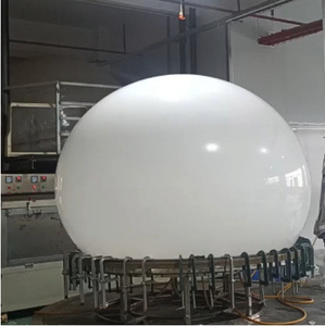 Dôme en <span class=keywords><strong>acrylique</strong></span> transparent personnalisé, grand, thermoformé, en forme de boule et de globe - Product Image 4