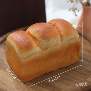 Modèles de <span class=keywords><strong>pain</strong></span> en PU ultra-doux et ultra-humide, baguettes, modèles alimentaires, présentoirs de boulangerie, et adaptés comme cadeaux - Product Image 2