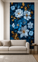 Rouleaux de mousse décoratifs modernes et simples UDK, très demandés, 1,2 x 2,5 m, imperméables, impression UV 3D, pour fond mural populaire