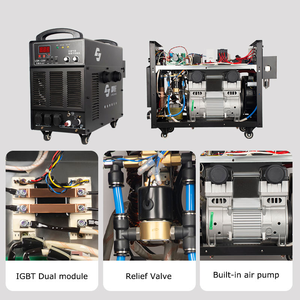 Poste à souder TIG pour le soudage de l'aluminium et de l'acier inoxydable Machine de soudage par onduleur à impulsion avec MMA - Product Image 5