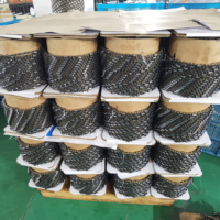 Chaîne de tronçonneuse CHAIN-TY30TP-100FT, pièces de rechange, 100 pieds, .30", .043" de calibre, semi-échelle, YANTO pour outils de jardinage à essence