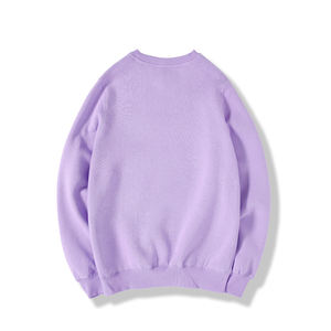 All'ingrosso di alta qualità Custom dei pesi massimi in pile 330gsm confortevole maglione donna girocollo felpa con carte gratis - Product Image 6