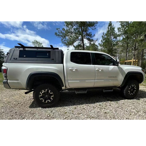 Auvent 4X4 camionnette HardtopTopper 4x4 auvent de camion <span class=keywords><strong>pour</strong></span> toyota <span class=keywords><strong>tacoma</strong></span> 6ft 2019 aluminium Topper avec fenêtres en verre - Product Image 1