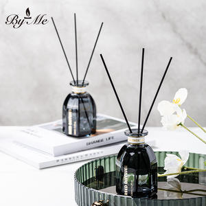 Difusor de Aromas de Lujo de 120 ml, de Vidrio, con Fragancia Fresca, Etiqueta Privada, Repelente de Mosquitos, Set de Regalo, Directo de Fábrica - Product Image 4