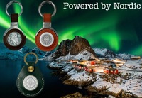 Nordic Solution MFI Certified Work avec iOS Find My Network Anti-Lost Finder Tag BLE Globalize location Tracker