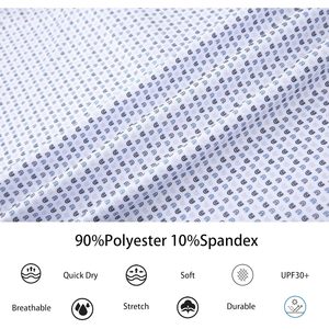 Polo de Golf Personalizado para Hombre, Manga Corta, Secado Rápido, Absorbe la Humedad, Tejido de Poliéster Estampado - Product Image 5