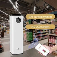 Diffuseur d'arômes électrique sans eau, grande capacité, écologique, portable, pour la maison, l'hôtel, le bureau, usage commercial