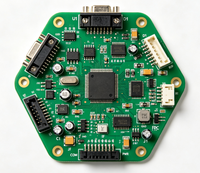 Circuit imprimé multicouche HDI personnalisé pour système de diagnostic médical, carte FR4 haute stabilité, contrôle d'impédance, service PCBA SMT, RoHS