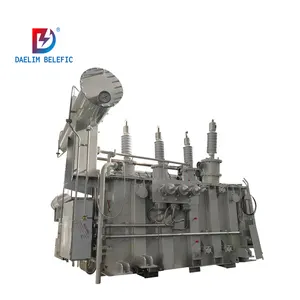 Oil immersed high current 6300kva transformer three phase cathodic protection rectifier price