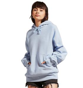 Sudaderas con capucha de algodón puro 100% orgánico de gran tamaño de alta calidad para mujer - Product Image 1