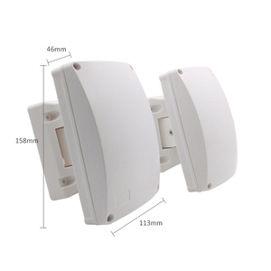 Chống mưa lò vi sóng chùm Detector cảm biến tường rào cản Detector khoảng cách 150M cho ngoài trời trong nhà an ninh báo động bảo vệ - Product Image 4