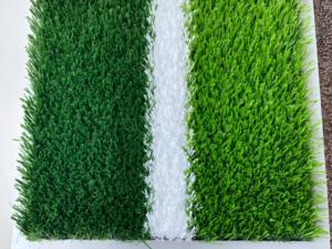 หญ้าเทียมความหนาแน่นสูง 30 มม. เป็นมิตรกับสิ่งแวดล้อม สำหรับสนามฟุตบอลแบบม้วน - Product Image 2