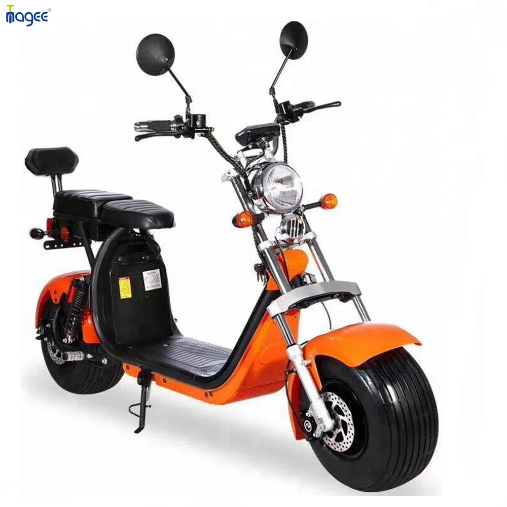 n TOP selling CityCoco electric scooter with suspensions 1500W 60V lithium battery