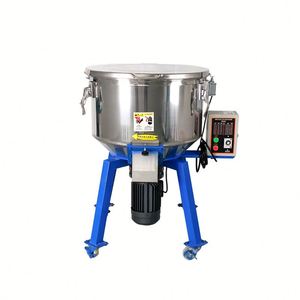 Homogeneizador Industrial de Acero Inoxidable para Gránulos de Plástico, Mezclador Vertical de Acero Inoxidable de 50 kg - Product Image 4