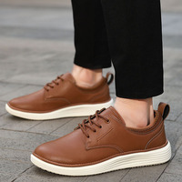 Chaussures de sport décontractées pour hommes, design cool, antidérapantes, légères, à lacets, semelle plate, doublure en maille tissée, pour la marche