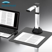 Scanner de documents haute vitesse Liangtian S1500A3AF, scanner de bureau tout-en-un, reconnaissance de texte OCR HD, professionnel, garantie 10 ans, USB