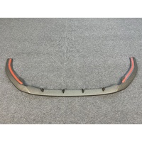 Pièces Extérieures de Voiture Spoiler de Pare-chocs Avant pour Voiture ABT Splitter Avant 4 Pièces pour Audi A4 2020-2025