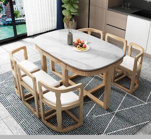<span class=keywords><strong>Muebles</strong></span> de Comedor Modernos y Sencillos de Piedra Resistente para Hotel, Restaurante y Uso Doméstico - Product Image 3