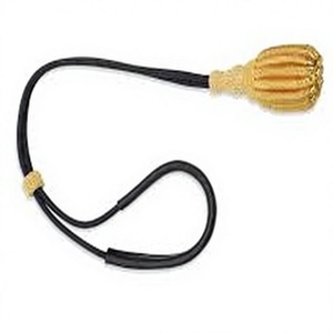 Dada Customized Black Sword Knot Tassel Rhinestone Trimming Silk Leather Bullion Wire Durable <b>Crocheted</b> Garment Scarves DIY - Product Image 1