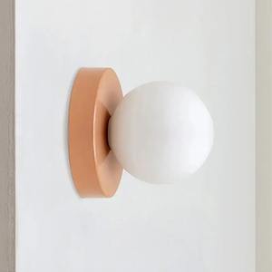 Applique Murale LED Nordique en Verre, Style Minimaliste, pour Chambre, Bureau, Couloir, Escalier, Allée, Entrée – Luminaire - Product Image 4