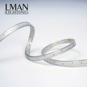 Đèn LED dải AC220V AC230 2835-360LEDs 15W/m IP65 chống nước chiếu sáng ngoài trời công trường xây dựng hầm mỏ-12mm PCB - Product Image 4