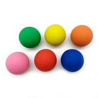 Emballage CDU écologique personnalisé fabrication de balle rebondissante creuse de bonne qualité en caoutchouc Hot Shot Handball Squash Racquetball
