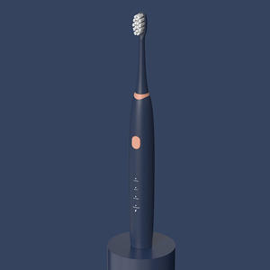 Лучшая электрическая зубная щетка Smart Sonic IPX7, перезаряжаемая Водонепроницаемая средняя щетина, автоматический светодиод для домашнего использования - Product Image 3