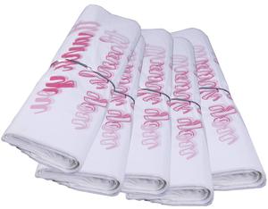 Nhựa t Áo sơ mi túi carring tái sử dụng quần áo Túi mua sắm heatseal - Product Image 4