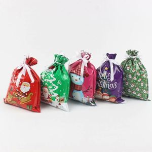 Juego de Bolsas de Regalo Navideñas 2025, Impermeables, de Doble Capa, Modernas, para Suministros de Halloween y Regalos de Nochebuena - Product Image 6