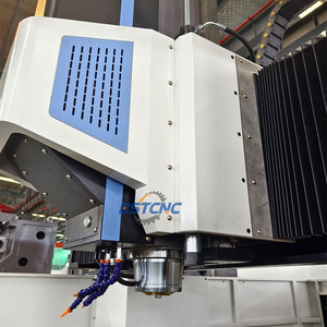 Centre d'usinage CNC à <span class=keywords><strong>portique</strong></span> vertical automatique pour métaux, tête de fraisage 5 axes GL1613 - Product Image 3
