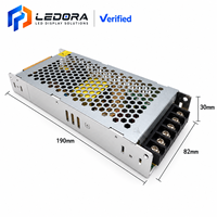 Alimentation AC/DC silencieuse ultra-mince 200W 5V 40A à entrée commutable AC 110V/220V pour panneaux LED commerciaux et murs vidéo