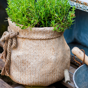 Pot de fleurs en terre cuite en forme de sac, design unique, décoration de <span class=keywords><strong>jardin</strong></span> à domicile, pour la décoration - Product Image 3