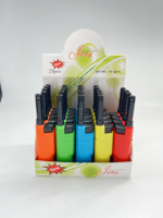 Briquet électrique rechargeable moderne en alliage, briquet à arc pour barbecue avec boîte cadeau, briquet en plastique pour pipe à tabac pour le camping