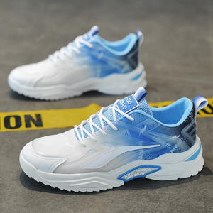 Scarpe da Passeggio da Uomo di Alta Qualità in Stile Retrò, Tomaia in Pelle Bianca, Leggere, Traspiranti, Comode con Funzione Antiscivolo - Product Image 5