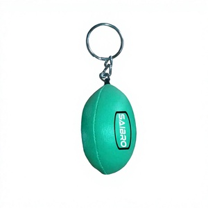 Best Speed Ball <b>Key</b> <b>Chain</b> Custom Logo Printed Genuine <b>Leather</b> & PU Material Gym Boxing Gear Gloves Customized Rings - Product Image 2