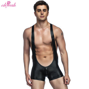 Intimo <span class=keywords><strong>Sexy</strong></span> Nero all'Ingrosso per Uomo, Lingerie Erotica Maschile - Product Image 1
