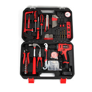 KAFUWELL P2982A 109 pièces Perceuse électrique Ensemble d'outils électriques pour la réparation à domicile Herramientas - Product Image 5