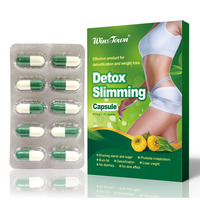 J31 Capsules Détox OEM à Vente Chaude, Complément Énergétique, Pilules Minceur, Capsules Amincissantes