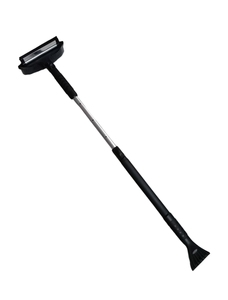 Thời Trang Mở Rộng Nhôm Xử Lý Kính Thiên Văn Công Cụ Làm Sạch Băng Phế Liệu Tuyết Làm Sạch Bàn Chải Xe Kính Chắn Gió Kim Loại Cửa Sổ - Product Image 3