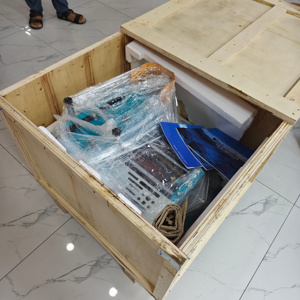 เครื่องแกะสลักขนาดเล็ก 67*62*70 ซม. สำหรับงานไม้ ทองเหลือง อลูมิเนียม - สำหรับเครื่องจักรทำประตูหน้าต่าง - Product Image 2