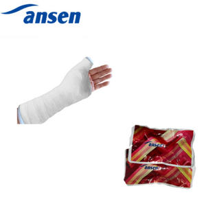 Moulages de <span class=keywords><strong>plâtre</strong></span> synthétiques médicaux, fournitures d'hôpital, bande de coulée de fibre de verre, <span class=keywords><strong>plâtre</strong></span> à la main, bandage - Product Image 4