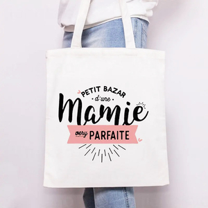 <span class=keywords><strong>Sac</strong></span> Fourre-Tout en Toile avec Logo Personnalisé Imprimé en Gros, Grands Sacs de Courses en Coton avec Poche Zippée, Sacs Bon Marché pour Femmes - Product Image 4