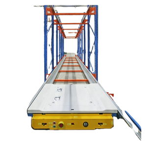 نظام رفوف البضائع الآلي ذو 5 طبقات من الفولاذ بحمولة 12 طن، مطلي وثقيل التحمل، معتمد من CE/ISO9001، متوفر مباشرة من المصنع - Product Image 1