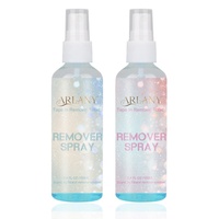 Dissolvant de colle à kératine pour faux ongles à étiquette personnalisée, dissolvant rapide à base d'alcool pour extensions capillaires, dissolvant d'adhésif pour perruques en dentelle