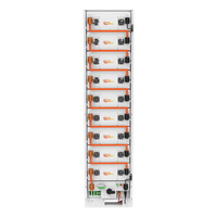 Résidentiel 8kw 10Kw 12Kw Système de panneau d'énergie solaire à onduleur hybride 12KW Système de batterie de stockage d'énergie solaire hors réseau Prix