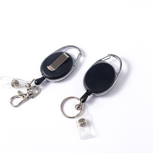 Lencana pemegang gantungan kunci dapat ditarik, klip lencana kartu <span class=keywords><strong>ID</strong></span> perlengkapan perawat rumah sakit nama <span class=keywords><strong>Tag</strong></span> lencana gulungan klip pemegang <span class=keywords><strong>ID</strong></span> - Product Image 1