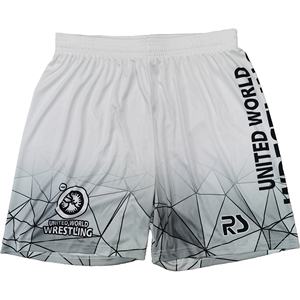 2025 Мужской трикотажный комплект для борьбы на заказ, футболки и шорты, полный сублимационный комплект из 2 предметов, Международный - Product Image 6