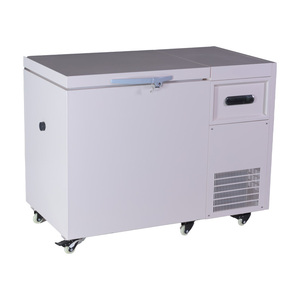 Hot Sell -135 Degree Low Temperature <b>Freezer</b> 118L Lab Refrigerator Chest Deep ULT <b>Freezer</b> for Hospital Use DW-135W118 Deep Low M - Product Image 1